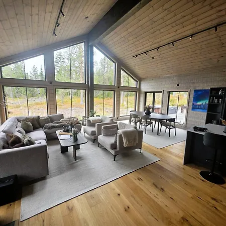 Unique Hytta With Jacuzzi, Sauna, 7 Bedrooms Трисиль