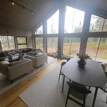 Unique Hytta With Jacuzzi, Sauna, 7 Bedrooms Nyaraló Trysil