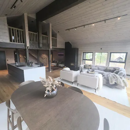 Unique Hytta With Jacuzzi, Sauna, 7 Bedrooms *