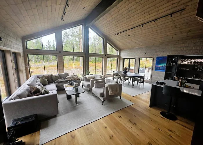 Unique Hytta With Jacuzzi, Sauna, 7 Bedrooms Trysil