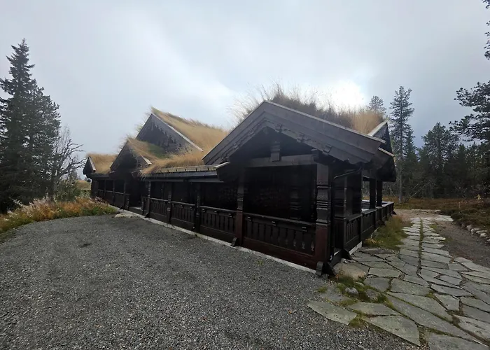 Unique Hytta With Jacuzzi, Sauna, 7 Bedrooms