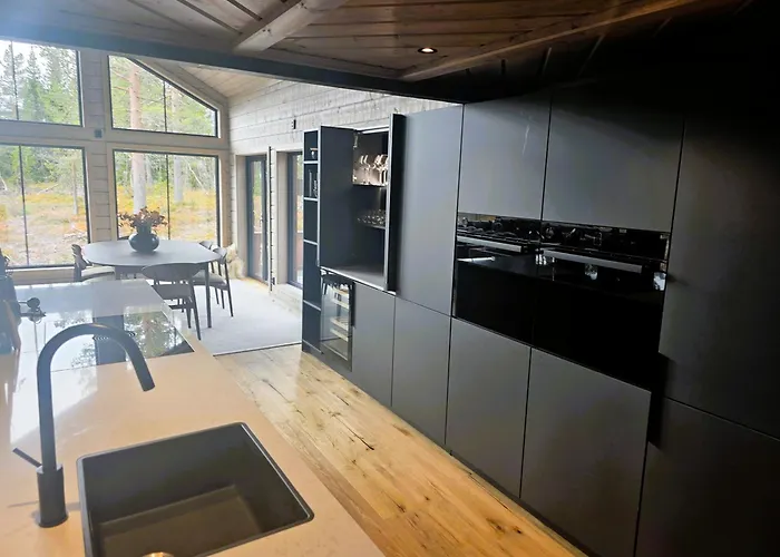 Unique Hytta With Jacuzzi, Sauna, 7 Bedrooms Trysil