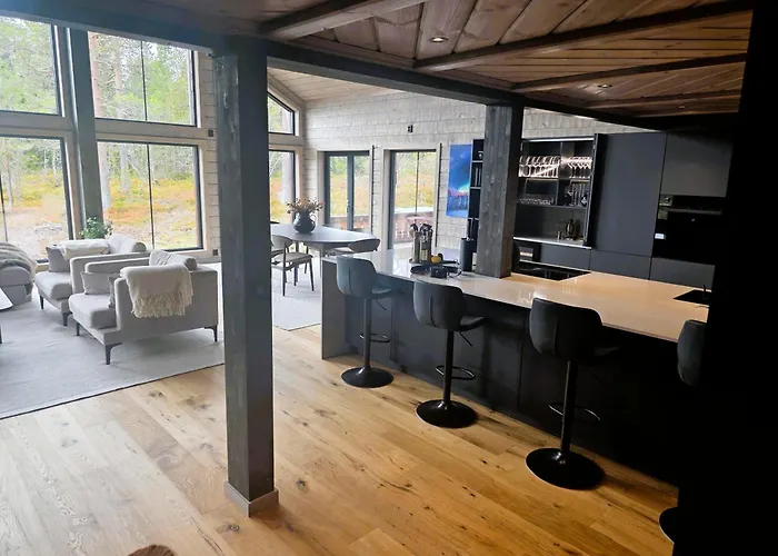 Unique Hytta With Jacuzzi, Sauna, 7 Bedrooms Nyaraló Trysil