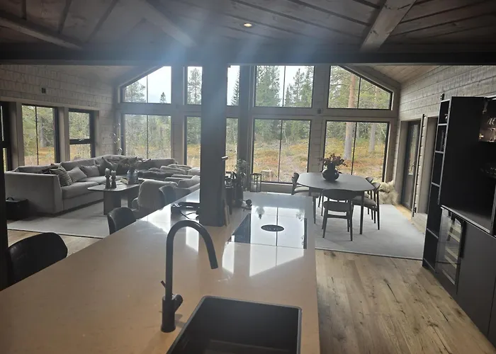 Unique Hytta With Jacuzzi, Sauna, 7 Bedrooms Nyaraló *