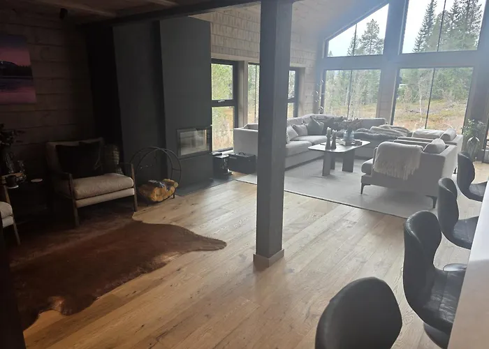 Nyaraló Unique Hytta With Jacuzzi, Sauna, 7 Bedrooms