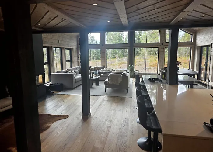 Nyaraló Unique Hytta With Jacuzzi, Sauna, 7 Bedrooms Trysil