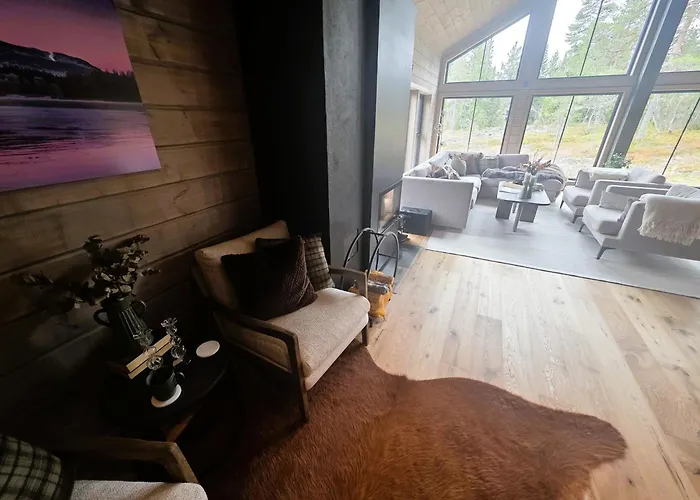 Unique Hytta With Jacuzzi, Sauna, 7 Bedrooms Nyaraló